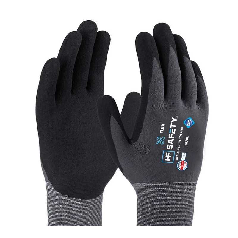 Extralink HF Safety Flex Koruyucu Eldiven 1 Takım, Beden 9/L - Görsel 5