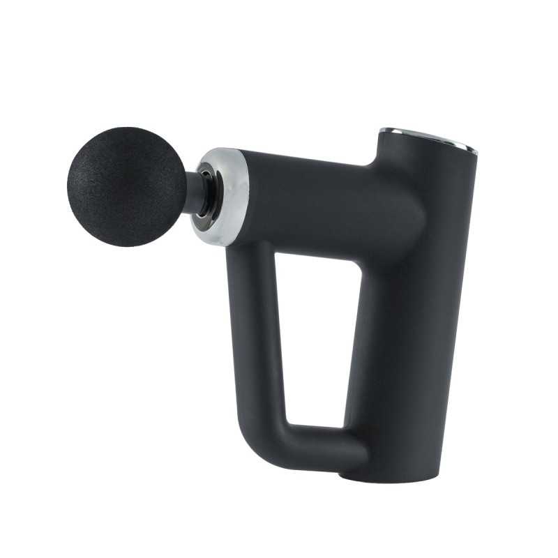 Extralink Massage Gun Mini Negro | Pistola de masaje | 4 puntas intercambiables - Imagen 2