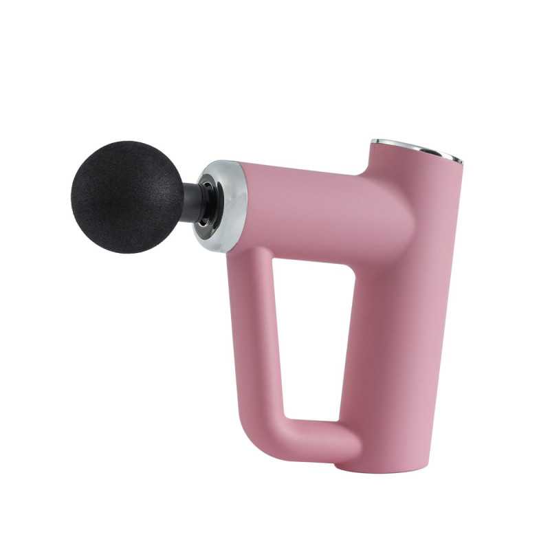 Extralink Massage Gun Mini Rosa | Pistola per massaggio | 4 punte intercambiabili - Immagine 2