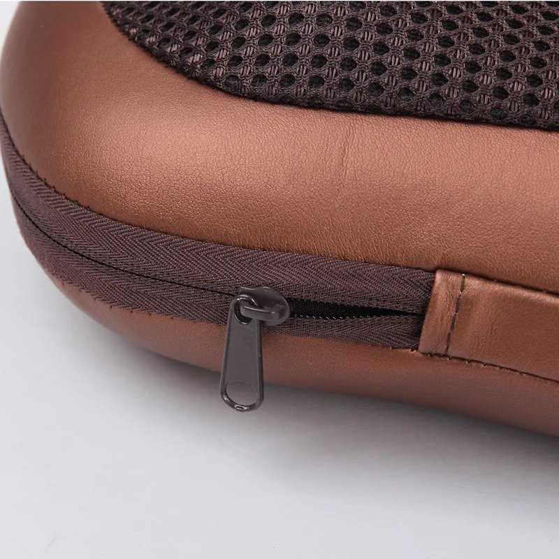 Extralink Smart Life Massage Pillow | Poduszka masująca | 8 głowic masujących, Zasilanie AC, DC - Zdjęcie 5