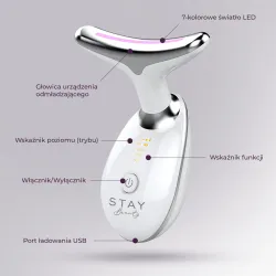 STAY BEAUTY ELEKTRYCZNY MASAŻER DO SZYI S8 - Изображение 2