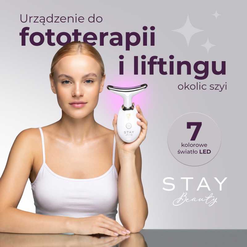 Stay Beauty S8 | Elektryczny masażer do szyi | - Zdjęcie 3