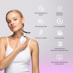 Stay Beauty S8 | Elektryczny masażer do szyi | - Zdjęcie 5
