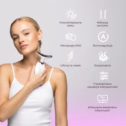 Stay Beauty S8 | Elektryczny masażer do szyi | - Zdjęcie 5