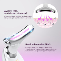 Stay Beauty S8 | Elektryczny masażer do szyi | - Zdjęcie 6