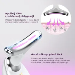 Stay Beauty S8 | Elektryczny masażer do szyi | - Zdjęcie 6