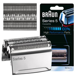 Set de Afeitadoras Braun Foil + Cuchillas Braun 52S, 5090...