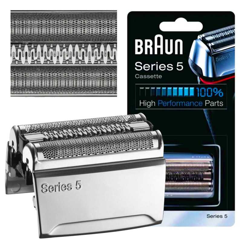 Set de Afeitadoras Braun Foil + Cuchillas Braun 52S, 5090 y 5070