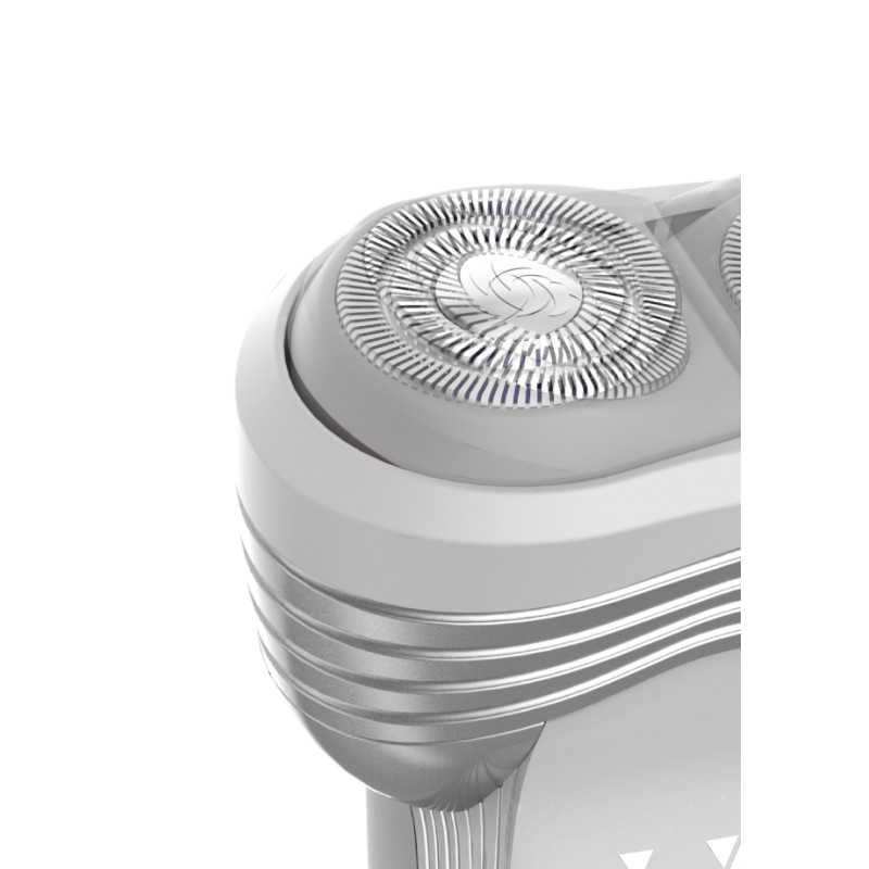 DIXIX Rotary Shaver DSX5120 | Golarka rotacyjna z wysuwanym trymerem | EU - Zdjęcie 2