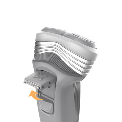 DIXIX Rotary Shaver DSX5120 | Golarka rotacyjna z wysuwanym trymerem | EU - Zdjęcie 3