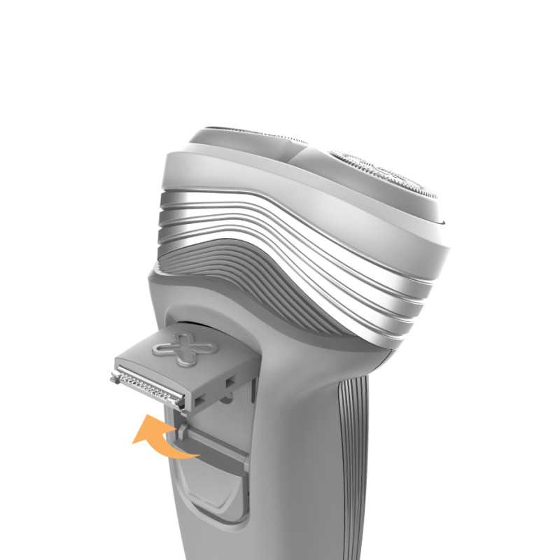 DIXIX ROTARY SHAVER W/POP-UP TRIMMER, DSX5120 - Изображение 3
