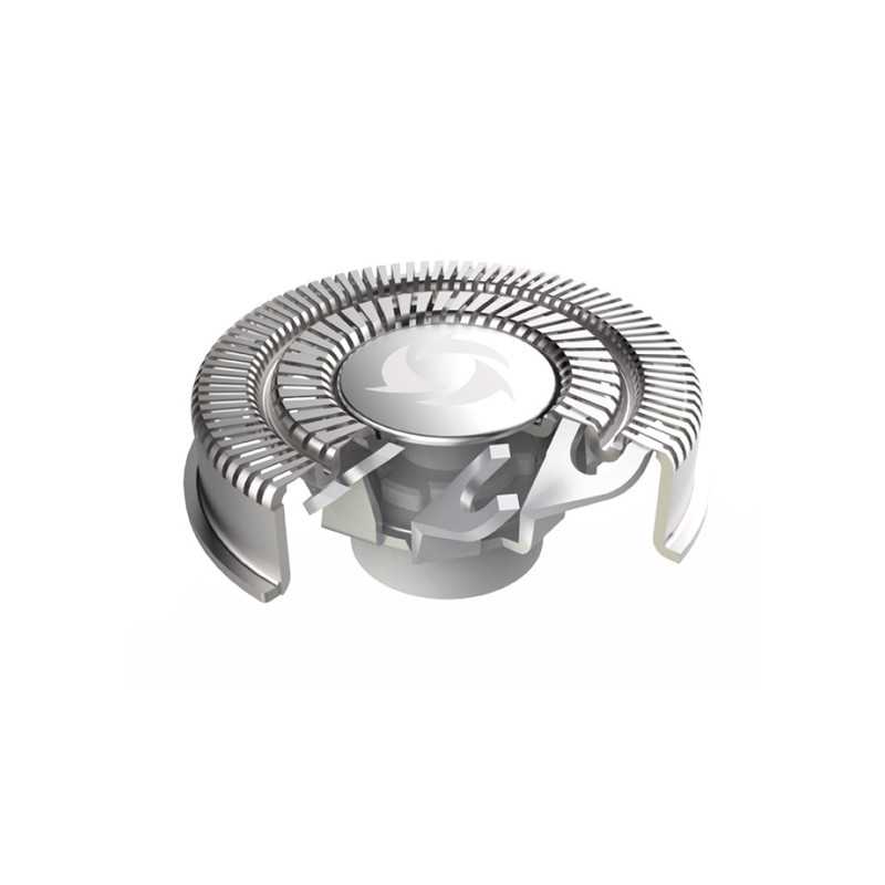 DIXIX Rotary Shaver DSX5120 | Golarka rotacyjna z wysuwanym trymerem | EU - Zdjęcie 4