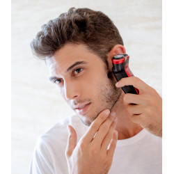 DIXIX Rotary Shaver DSX5120 | Golarka rotacyjna z wysuwanym trymerem | EU - Zdjęcie 6