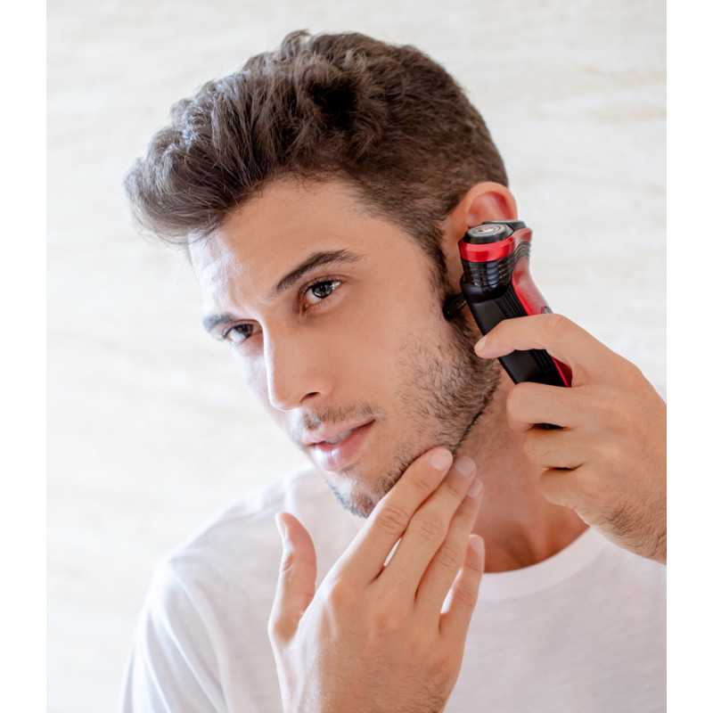 DIXIX ROTARY SHAVER W/POP-UP TRIMMER, DSX5120 - Изображение 6
