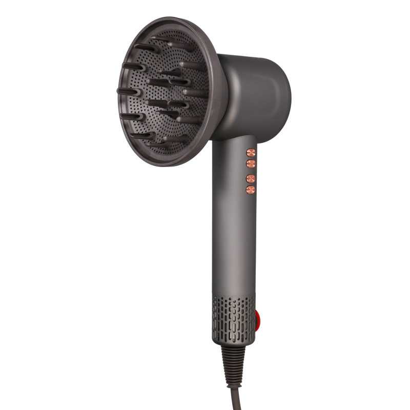 Stay Beauty | Secador de Cabelo | 1500W, 4 acessórios, suporte - Imagem 6