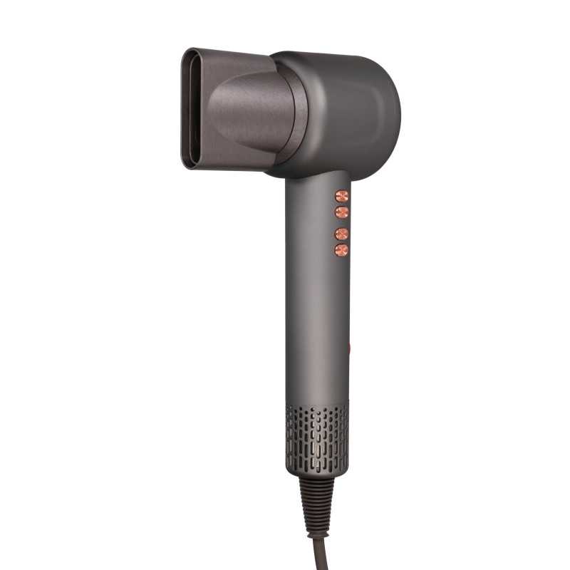 Stay Beauty | Фен для волос | 1500W, 4 насадки, держатель - Изображение 8