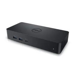 Dell D6000S Stacja dokująca 4x USB 3.0, 1x USB-C, 1x HDMI, 2x DP, 1x RJ45