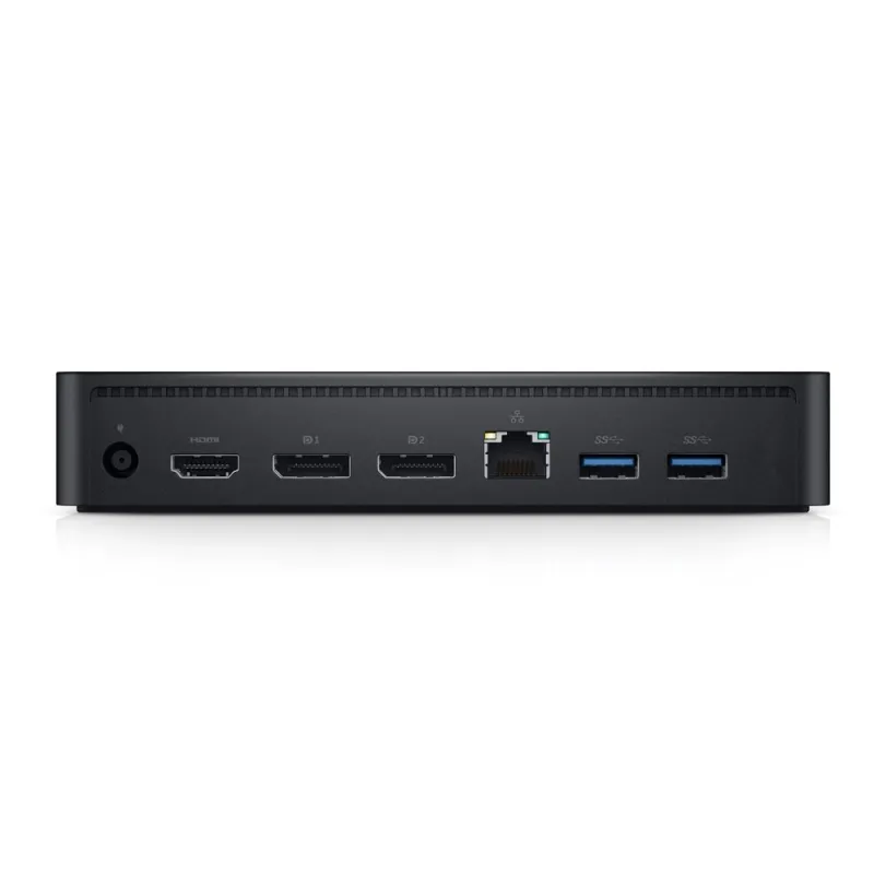 Dell D6000S İstasyon Dock, 4x USB 3.0, 1x USB-C, 1x HDMI, 2x DP, 1x RJ45