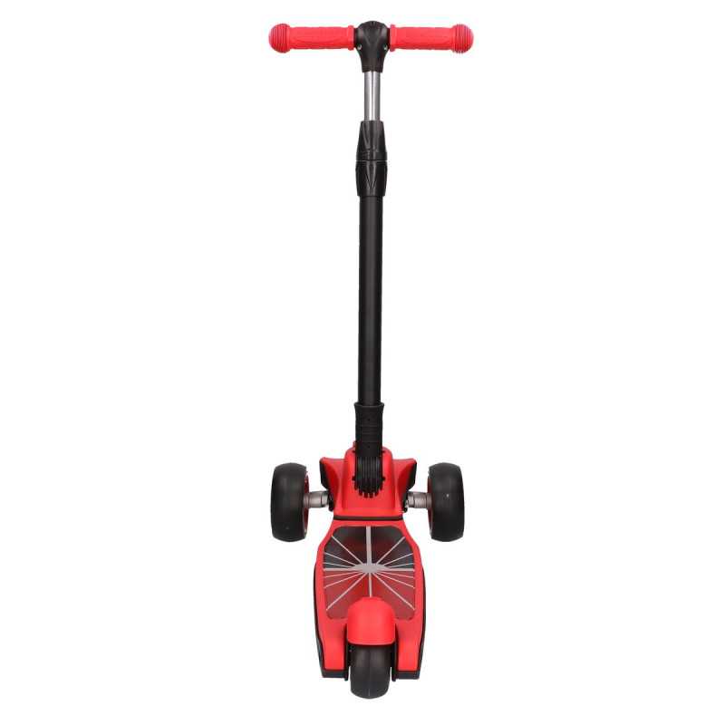 Patinete para ninos Extralink Kids Scooter Dumbo Cruiser Rojo - Imagen 4