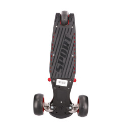 Patinete para crianças Extralink Kids Scooter Dumbo Cruiser Vermelho - Imagem 5