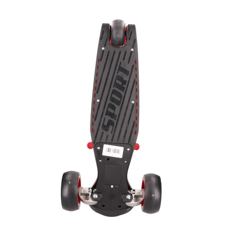 Patinete para crianças Extralink Kids Scooter Dumbo Cruiser Vermelho - Imagem 5
