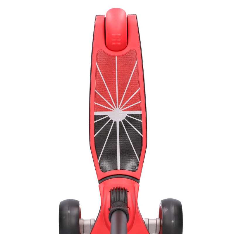 Patinete para ninos Extralink Kids Scooter Dumbo Cruiser Rojo - Imagen 6