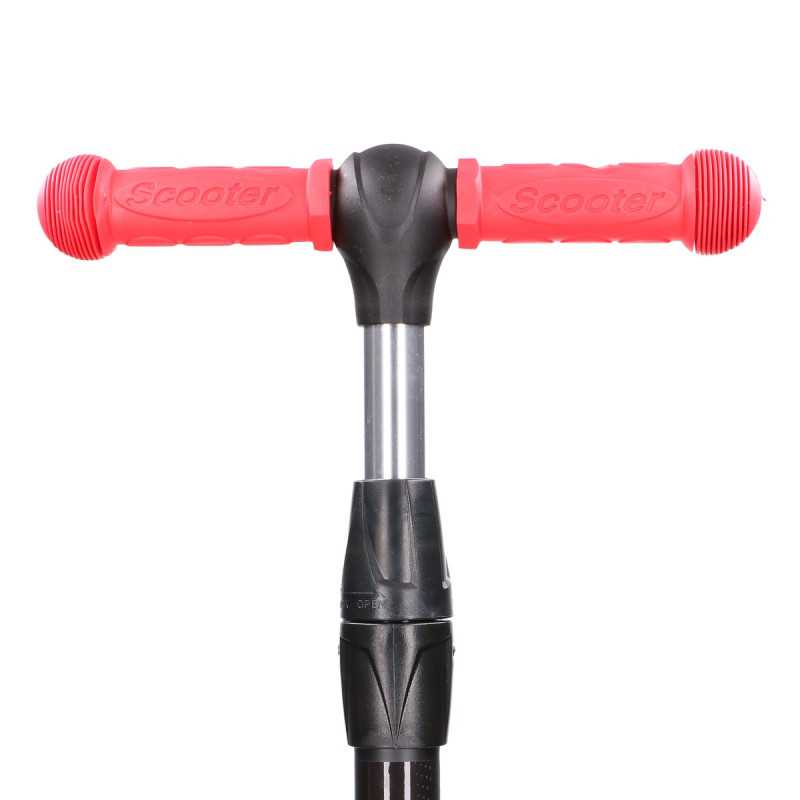Patinete para ninos Extralink Kids Scooter Dumbo Cruiser Rojo - Imagen 8