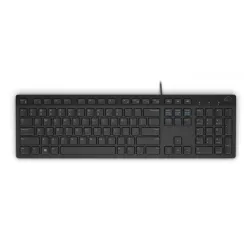 Dell KB216-B QuietKey USB Černá Klávesnice US Euro QWERTY