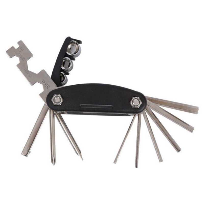 EXTRALINK ZESTAW KLUCZY IMBUSOWYCH DO ROWERU 16W1 - 14300 - Immagine 4
