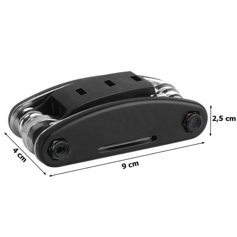 Conjunto de Chaves Allen Extralink 16 em 1 para Bicicleta - Imagem 7