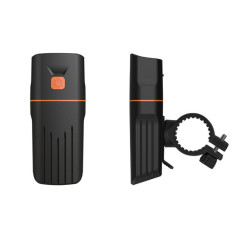 Extralink | Lampka rowerowa | przód tył zestaw do roweru LED USB - Zdjęcie 3