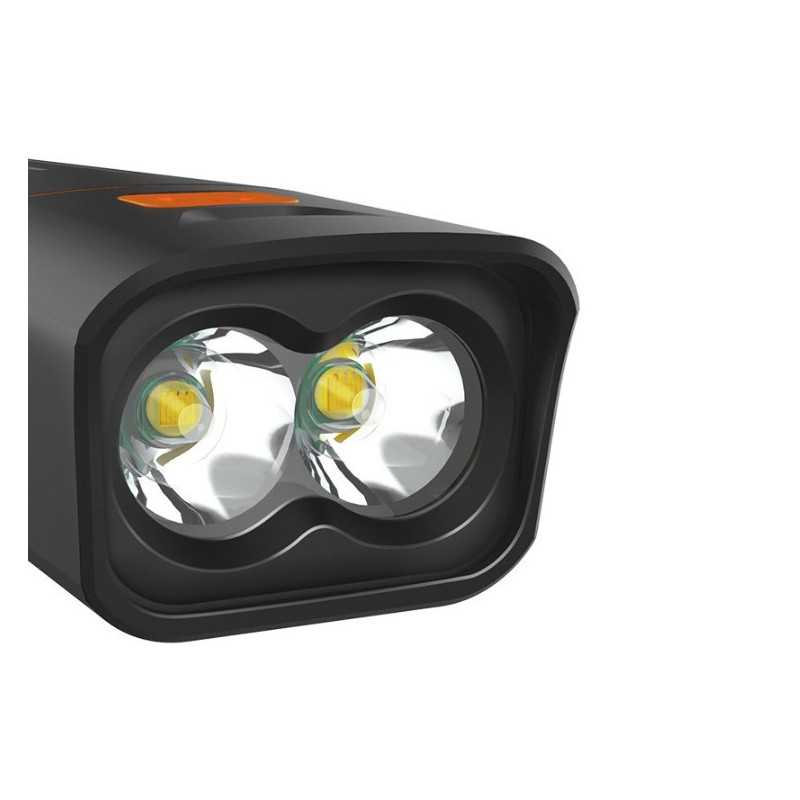 Extralink Bisiklet Işık Seti, Ön ve Arka LED USB - Görsel 5