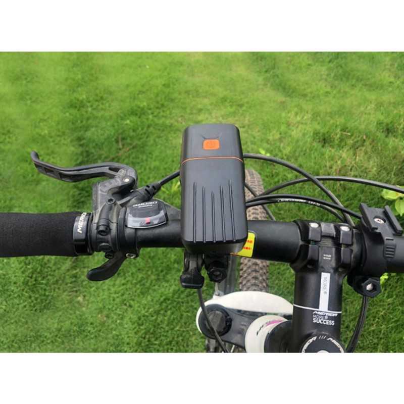 Juego de Luces para Bicicleta Extralink, Delantera y Trasera LED USB - Imagen 8