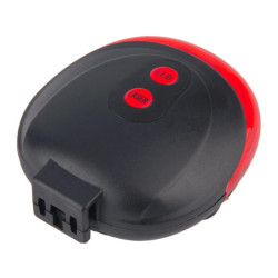 Luces traseras para bicicleta Extralink, láser de 5 LED que marca líneas - Imagen 2