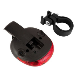 Lanterna Traseira para Bicicleta Extralink, Laser 5 LED que Delimita Linhas - Imagem 5