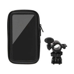 Suporte para Telefone de Bicicleta Extralink, Impermeável, Rotação 360, Fechamento Seguro - Imagem 2
