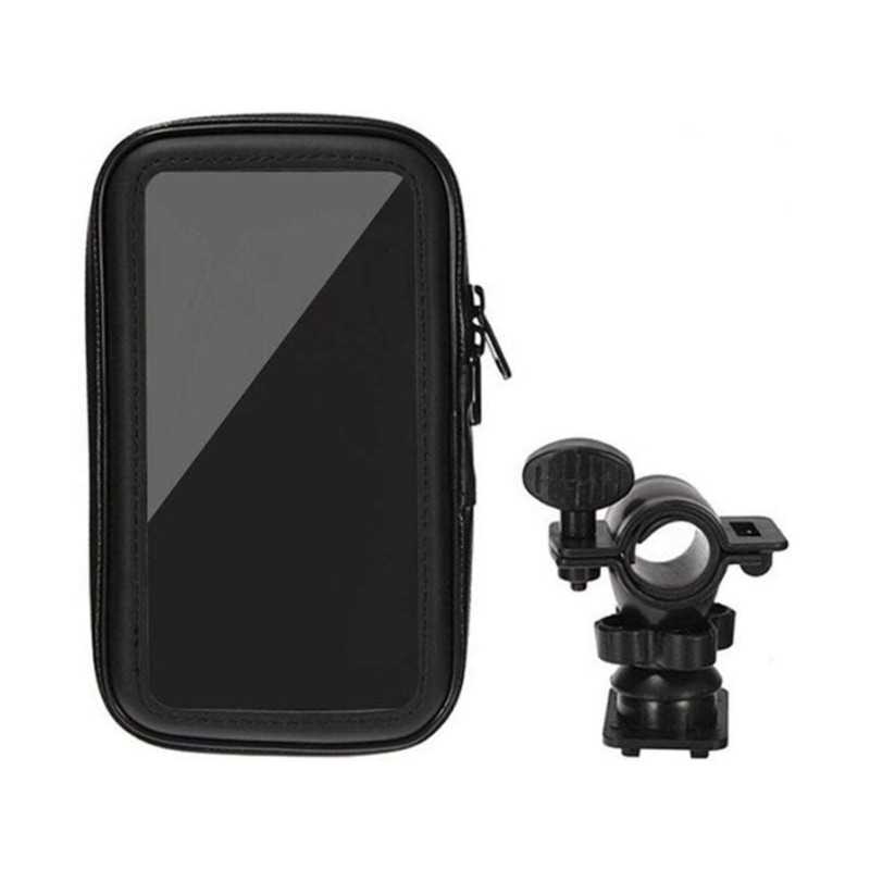 Soporte para Teléfono de Bicicleta Extralink, Impermeable, Rotación 360, Cierre Seguro - Imagen 2