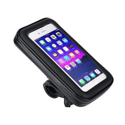 Suporte para Telefone de Bicicleta Extralink, Impermeável, Rotação 360, Fechamento Seguro - Imagem 3