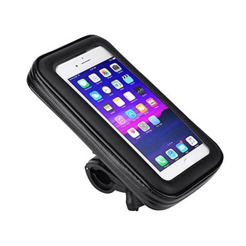 Soporte para Teléfono de Bicicleta Extralink, Impermeable, Rotación 360, Cierre Seguro - Imagen 3