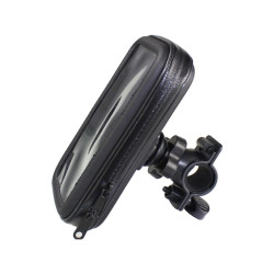 Soporte para Teléfono de Bicicleta Extralink, Impermeable, Rotación 360, Cierre Seguro - Imagen 4