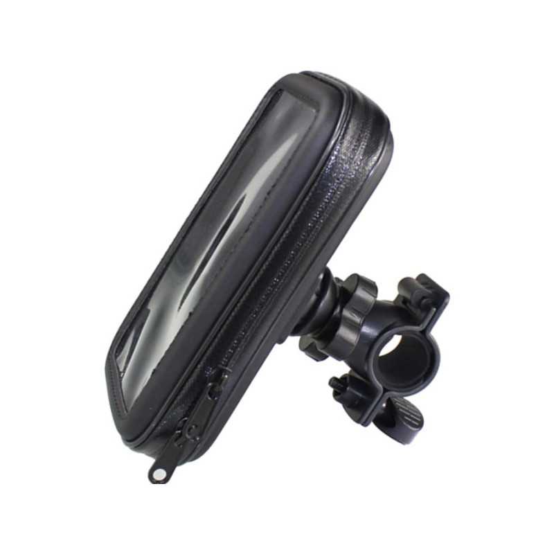 Suporte para Telefone de Bicicleta Extralink, Impermeável, Rotação 360, Fechamento Seguro - Imagem 4
