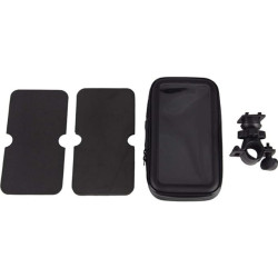 Soporte para Teléfono de Bicicleta Extralink, Impermeable, Rotación 360, Cierre Seguro - Imagen 6