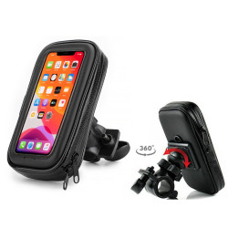 Soporte para Teléfono de Bicicleta Extralink, Impermeable, Rotación 360, Cierre Seguro - Imagen 7
