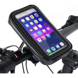 EXTRALINK UCHWYT ROWEROWY NA TELEFON WODOODPORNY ZAMYKANY OBROTOWY 360 - 14505 - Immagine 9