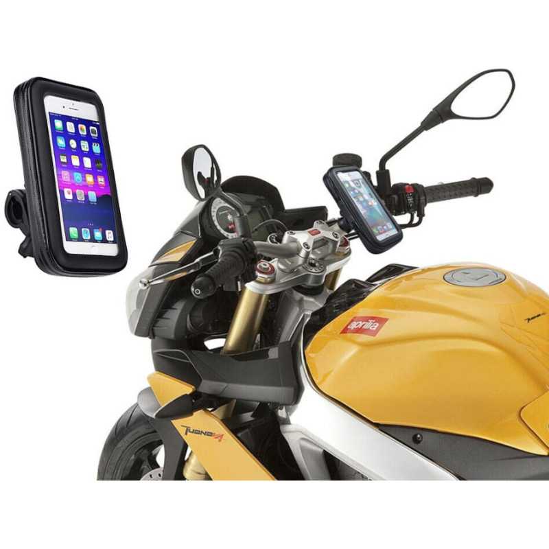 Soporte para Teléfono de Bicicleta Extralink, Impermeable, Rotación 360, Cierre Seguro - Imagen 10