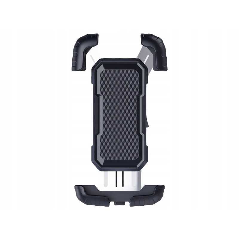 Extralink Anti-Shock Bicycle Mount for Phone on Handlebar - Image 2