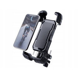 Soporte Antichoque para Bicicleta Extralink para Teléfono en el Manillar - Imagen 3