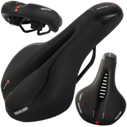 Sill&iacute;n deportivo suave para bicicleta Extralink