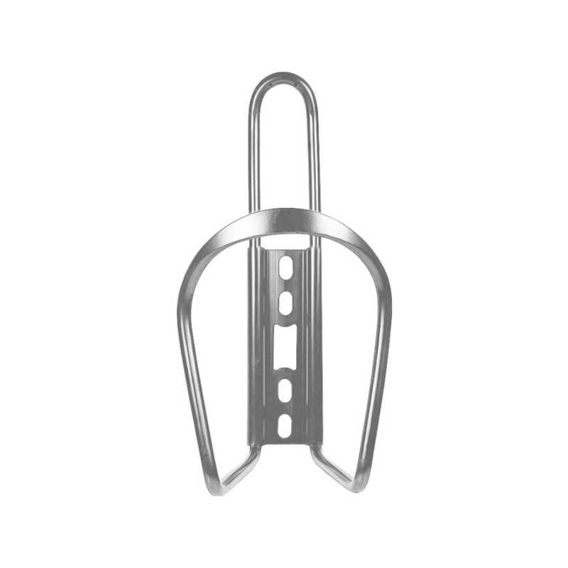 Soporte de botella de agua de aluminio Extralink para bicicleta, plata - Imagen 3