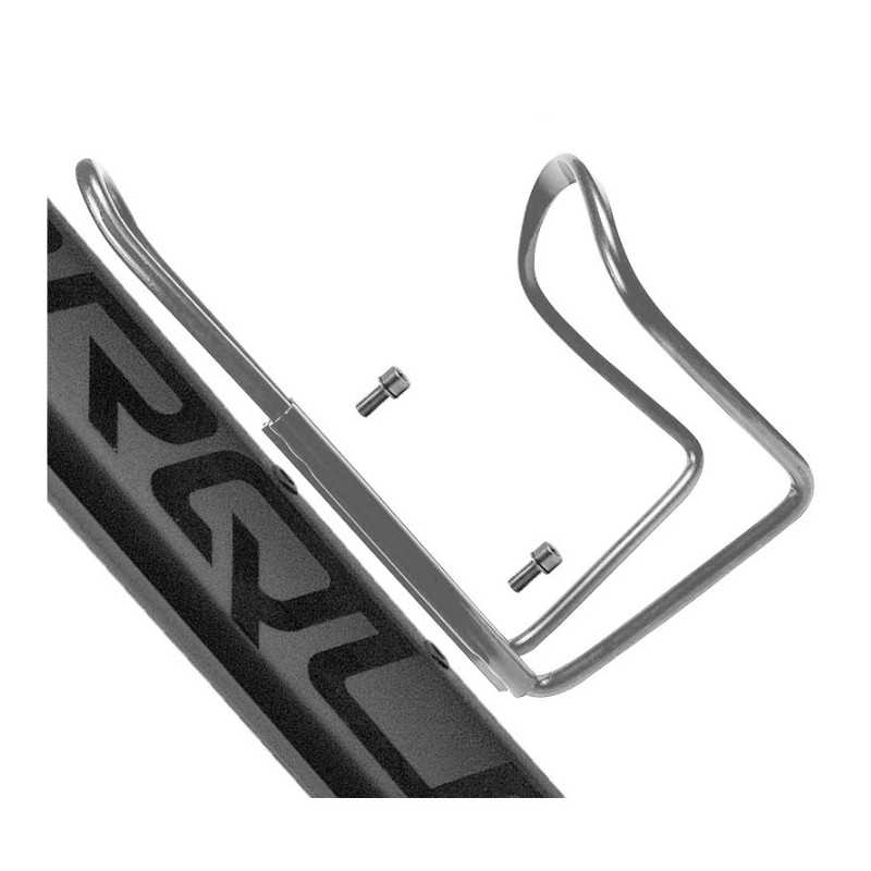 Soporte de botella de agua de aluminio Extralink para bicicleta, plata - Imagen 4